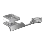 Freewell cold shoe thumb mount for Fuji X100VI (silver)