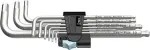 Wera 3950/9 Hex-Plus Stainless 1 - L-key set, metric, stainless steel