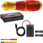 Wiha 591 E-Screwdriver Set speedE II - 44318