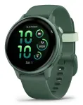 &bdquo;Garmin v&iacute;voactive 6&ldquo; 3,05 cm (1,2 colio) AMOLED 42 mm Skaitmeninis 390 x 390 pikselių Jutiklinis ekranas Žalias &bdquo;Wi-Fi&ldquo; GPS (palydovinis)