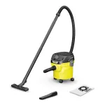 K&auml;rcher 1.628-401.0 dulkių siurblys juodas, geltonas 12 l 1000 W