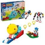 LEGO SONIC THE HEDGEHOG 77001 Sonico kova prie laužo
