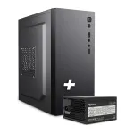 Sbox PCC-12 MicroATX + PSU-400