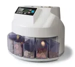 1250 PLN Counting and SORTER MONET