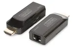 Extender HDMI do 50m Cat.6/7, 1080p 60Hz FHD, HDCP 1.2, z audio (set)