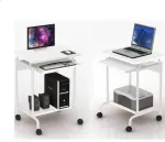 Computer desk white