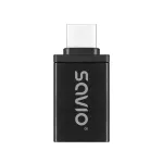 Adapter USB-A USB-C AK80 SAVIO