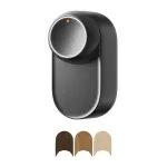SwitchBot Lock Ultra smart door lock (black)