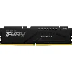 Kingston FURY DDR5 - 16GB - 6000 - CL - 36, single RAM (black, KF560C36BBE2-16, FURY Beast, INTEL XMP, AMD EXPO)