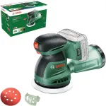 Bosch Powertools cordless eccentric sander UniversalOrbit 18V-20 solo, 18Volt (green, without battery and charger, POWER FOR ALL ALLIANCE)