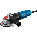 Bosch X-LOCK angle grinder GWX 17-125 PSB Professional (blue/black, 1,700 watts)