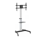 Mobilus LCD/LED televizoriaus stovas ART S-11 37&ndash;86 pėdų 50 kg
