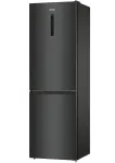 Gorenje NRK619EABXL4 Freestanding Refrigerator-Freezer 300 l E Black