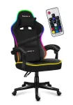 Žaidimų kėdė &ndash; Huzaro Force 4.4 RGB juoda