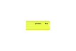 &bdquo;Goodram UME2&ldquo; USB atmintinė, 8 GB, USB A tipo 2.0, geltona