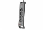 Surge protector power strip 4 sockets 2m 3xUS