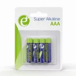 Battery alkaline AAA 4-pack