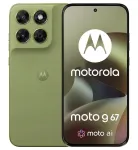 Motorola Moto G67 5G 8/256GB smartphone in PANTONE Nile