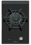 Bosch Serie 8 PRA3A6I10 kaitlentė juoda, įmontuojama, 30 cm, dujinė, 1 zona(-os),