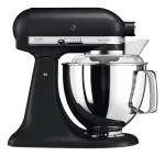 KitchenAid 5KSM175PSEBK Artisan maisto smulkintuvas 300 W 4,8 l Juoda