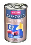 ANIMONDA GranCarno Single Protein arklienos &scaron;lapias &scaron;unų ėdalas - 400 g