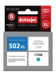 &bdquo;Activejet AE-502CNX&ldquo; ra&scaron;alas (pakeičia &bdquo;Epson 502XL W24010&ldquo;; &bdquo;Supreme&ldquo;; 12 ml; žydras)