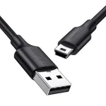 Ugreen USB kabelis - mini USB 480 Mbps 3 m US132 (juodas)