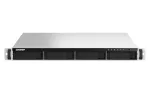QNAP TS-464U NAS Rack (1U) Intel&reg; Celeron&reg; N5095 8 GB DDR4 0 TB QNAP Turbo System Aluminium, Black