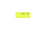 &bdquo;Goodram UME2&ldquo; 16 GB USB atmintinė, USB A tipo 2.0, geltona