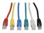 GEMBIRD PP6U-3M/BK RJ45 jungiamasis laidas