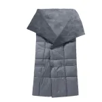 Blauberg BL-PK01 Heated Poncho Blanket, One Size, Grey