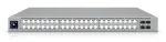 Switch|UBIQUITI|Ubiquiti UniFi Pro XG 48 PoE|Switch type Managed|Switch layer L3|Rack mounting Yes|Stackable Yes|Form factor 1U|48xRJ-45 ports|RJ-45 Ports Type 10G Ethernet (100/1000/10000)|16x2.5G Ethernet (copper) ports quantity|32x10G Ethernet (co ...