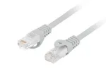 Patchcord cat.6 UTP LSZH CU 3m grey fluke passed