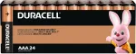 Batteries Basic AAA/LR3 Blister of 24 pieces