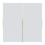 Touch ZigBee Light Switch Avatto TS60-EU-W4 Quad TUYA (white).