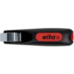 Wiha stripping tool, with self-rotating drag blade, stripping/stripping tool (black/red, up to ? 28mm)