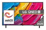 LG QNED 50QNED80A3A televizorius 127 cm (50 colių) 4K Ultra HD i&scaron;manusis televizorius Wi-Fi juodas