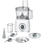 &bdquo;Bosch MCM3100W&ldquo; virtuvės kombainas, 800 W, 2,3 l, baltas