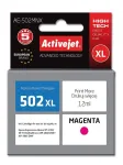 &bdquo;Activejet AE-502MNX&ldquo; ra&scaron;alas (pakeičia &bdquo;Epson 502XL W34010&ldquo;; &bdquo;Supreme&ldquo;; 12 ml; rausvai raudonas)
