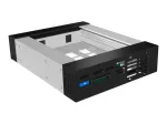 ICY BOX IB-129SSK-B mobilus stovas 3,5 colio talpai