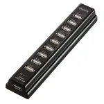 USB 2.0 Hub 10-Ports with power supply