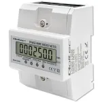 Three phase electronic meter DIN rail 400V 100