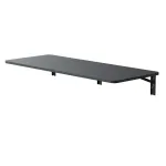Maclean folding shelf 100x40 cm MC-128 B