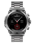 Smartwatch Garett Atom silver steel