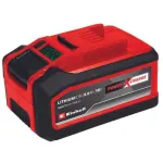 Einhell battery Power-X-Change Plus Multi-Ah 18V 5.0 - 8.0Ah (red/black, Multi-Ah technology)
