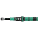 Wera torque wrench with reversible ratchet Click-Torque Lock A 6 black/green, 1/4" bit holder, 2.5 to 25 Nm