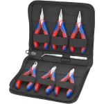 Knipex electronics pliers set 002016 - 7 pieces