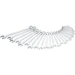 Hazet combination wrench set 600N / 30, 30 pieces, wrench (chrome-plated)