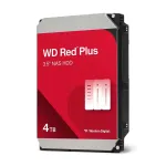 WD Red Plus WD40EFZZ kietasis diskas (4 TB; 3,5 colio; 128 MB; 5400 aps./min.)
