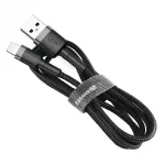 Baseus Cafule 1 m juoda, pilka